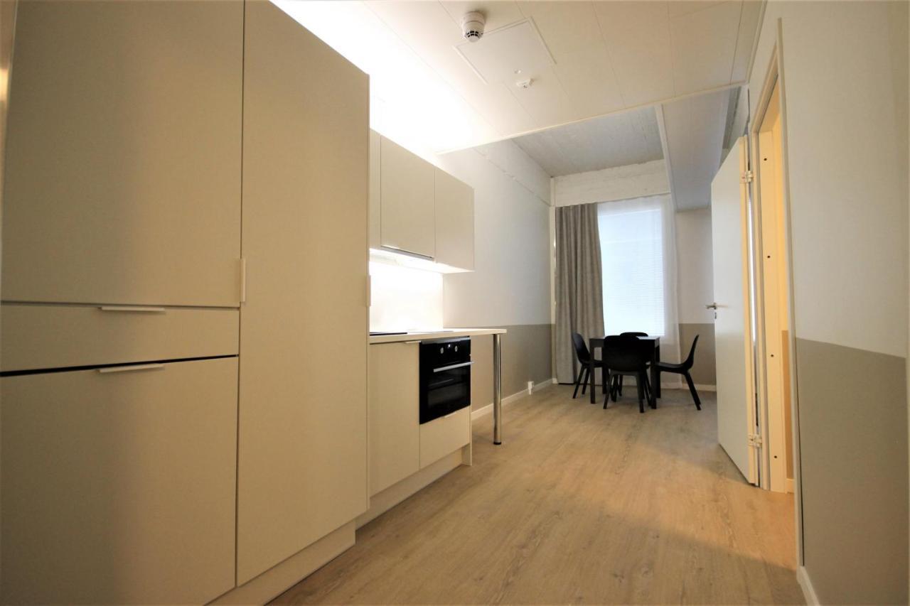 Forenom Aparthotel Varkaus Exteriér fotografie