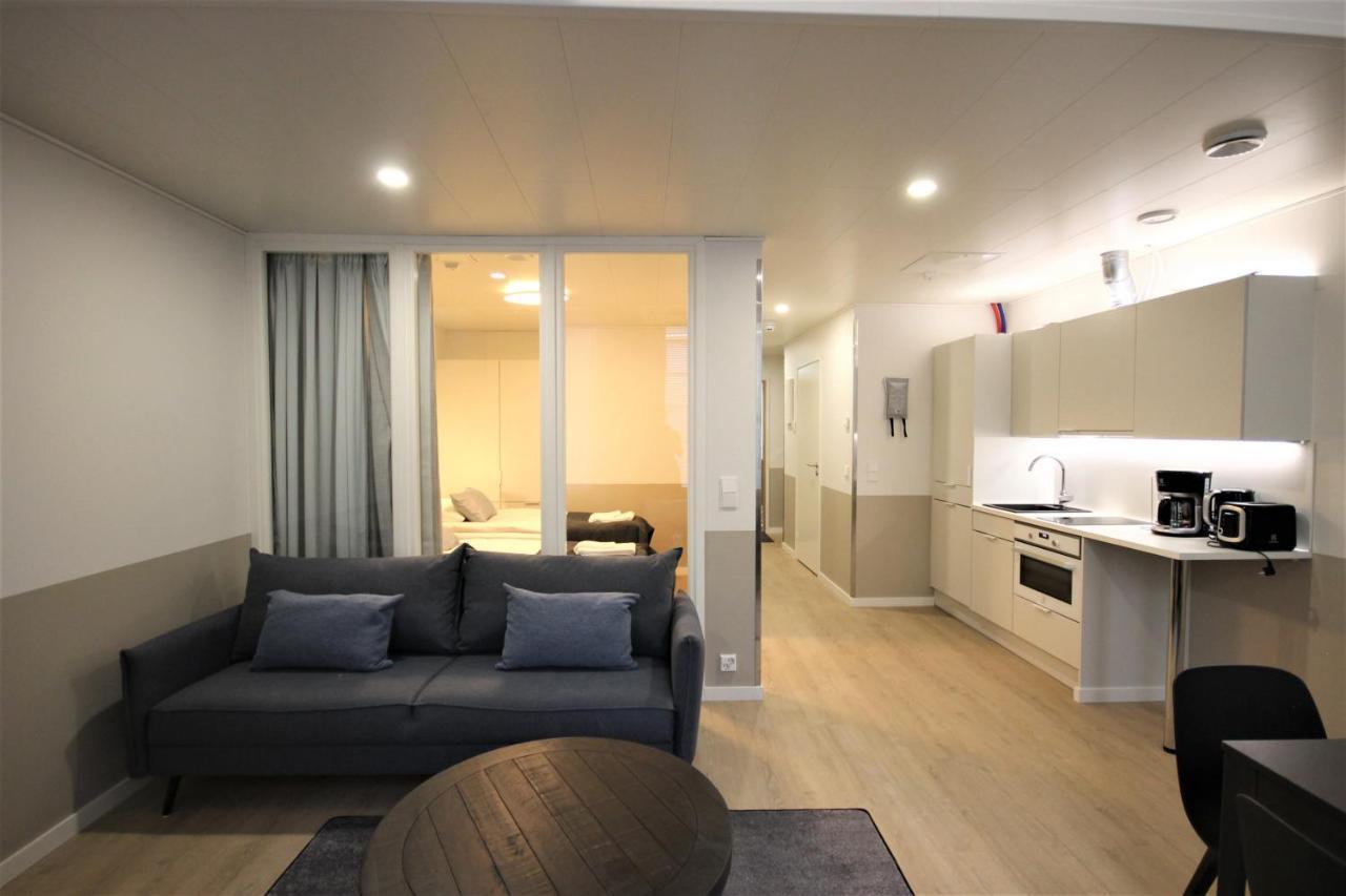 Forenom Aparthotel Varkaus Exteriér fotografie