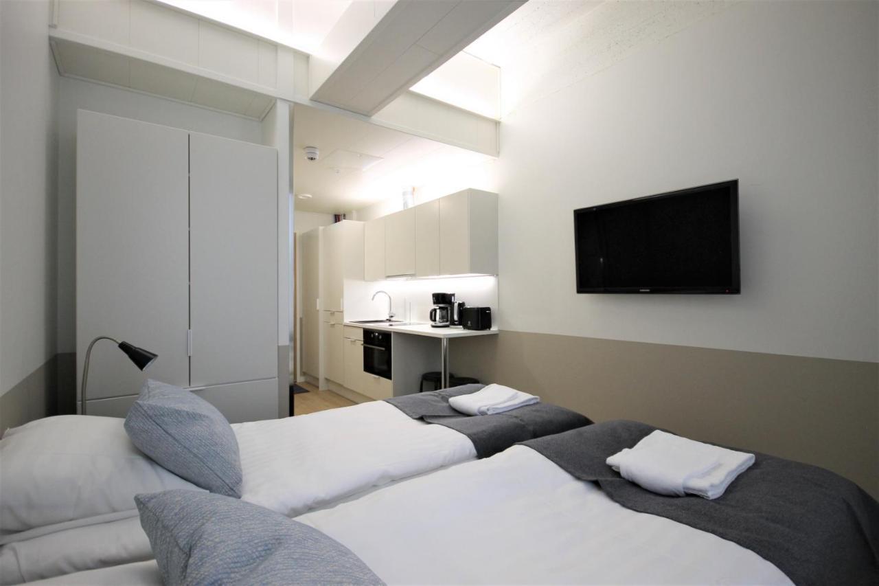 Forenom Aparthotel Varkaus Exteriér fotografie