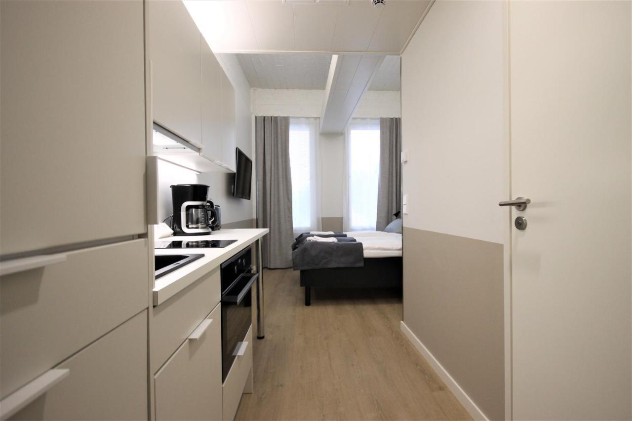 Forenom Aparthotel Varkaus Exteriér fotografie