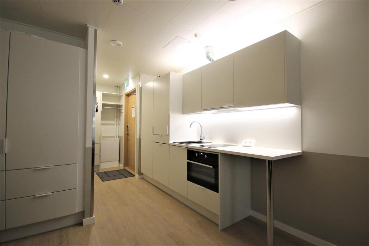 Forenom Aparthotel Varkaus Exteriér fotografie